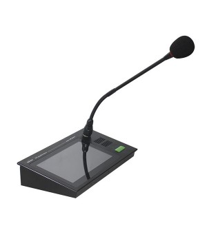 SIP-MIC-7 Настольная микрофонная консоль с цветным дисплеем