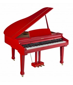 Grand-500-RED-POLISH Цифровой рояль, с автоаккомпанементом, красный 
