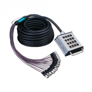 AH603-10m Сценическая коммутационная коробка 12хXLR(F) входов + 4хXLR(M) выхода