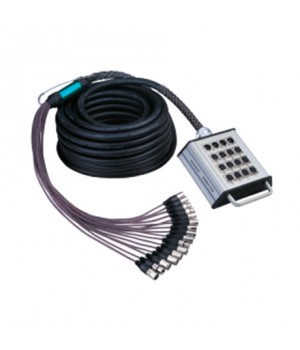 AH603-10m Сценическая коммутационная коробка 12хXLR(F) входов + 4хXLR(M) выхода