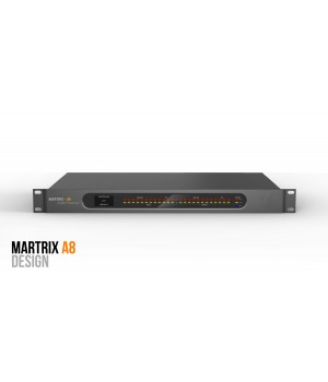 Matrix-A8 Матричный процессор управления аудио и трансляционными системами