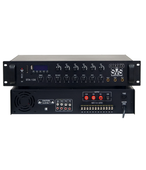 STA-120 Микшер-усилитель 6-зонный