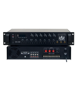 STA-350 Микшер-усилитель 6-зонный