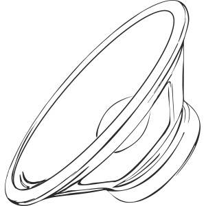 HY1501-2 Динамик 15" для XLine PRA-180
