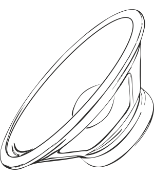 HY1501-2 Динамик 15" для XLine PRA-180