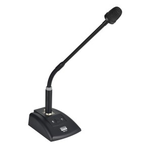 MD-DJ1 Микрофон на "гусиной шее" с базой, динамический