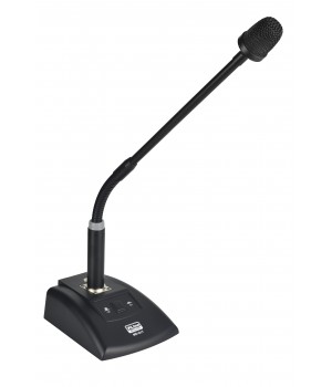 MD-DJ1 Микрофон на "гусиной шее" с базой, динамический